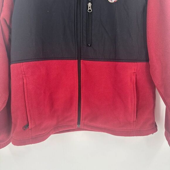COLUMBIA Womens Florida State Seminoles Flanker III Fleece Full-Zip Jacket Large - Picture 8 of 12